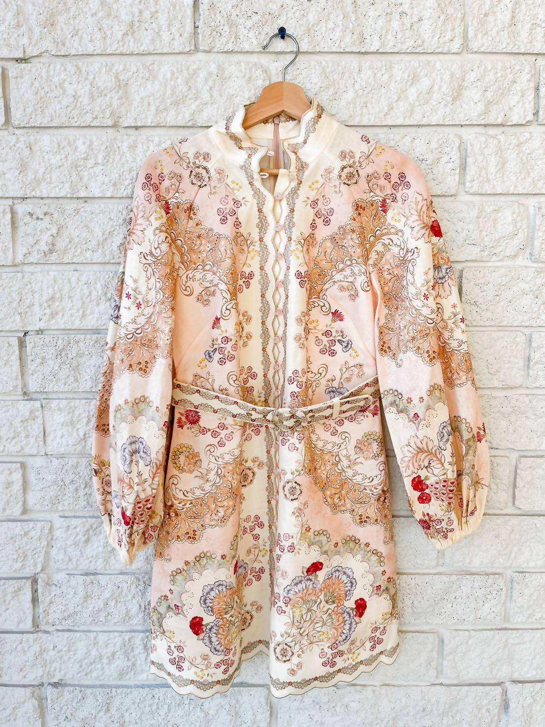 Zimmermann - Daylight Mini Dress