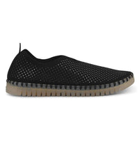Ilse Jacobsen Women's Tulip 138 Lux Slip-on Flats in black - women's flats