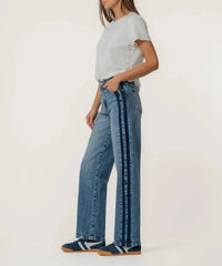 KUT FROM THE KLOTH Sienna High Rise Straight Leg Jeans in brilliantly - women's jeans - alternate view