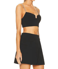 Jonathan Simkhai - Crystal Trina Cropped Top