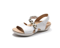 Halsa Footwear - Women's Destiny Hook-and-loop Straps Sandals