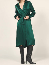 Dear John Denim - Galina Satin Dress