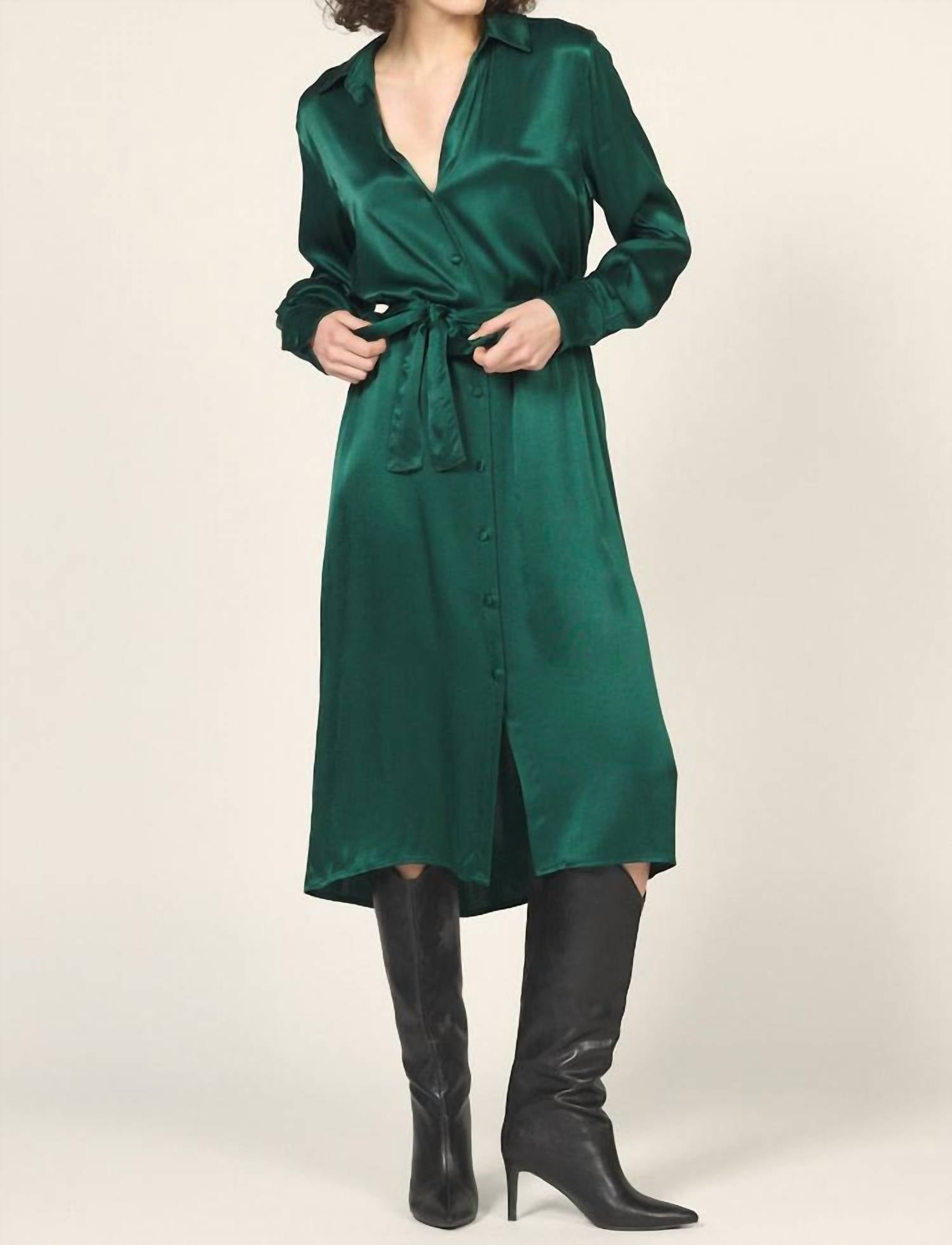 Dear John Denim - Galina Satin Dress