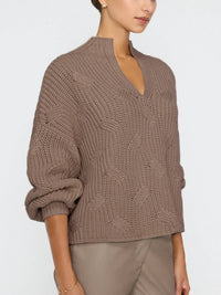 Brochu Walker - Grayson Cable Pullover Sweater