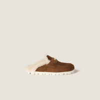 Vibrant Miu - Women's Suede Mules