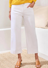 Tribal - Audrey Hugging Wide Crop Jean