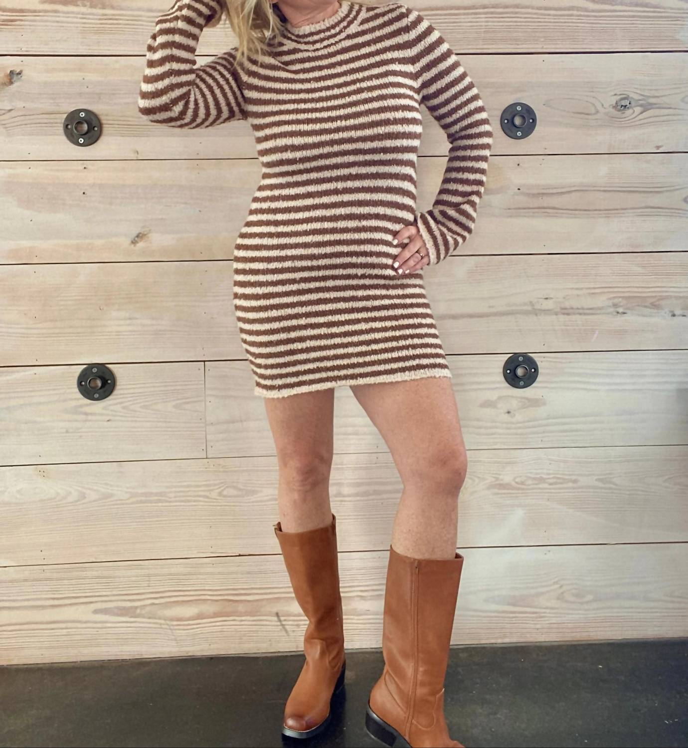 Saltwater Luxe - Audrie Sweater Dress