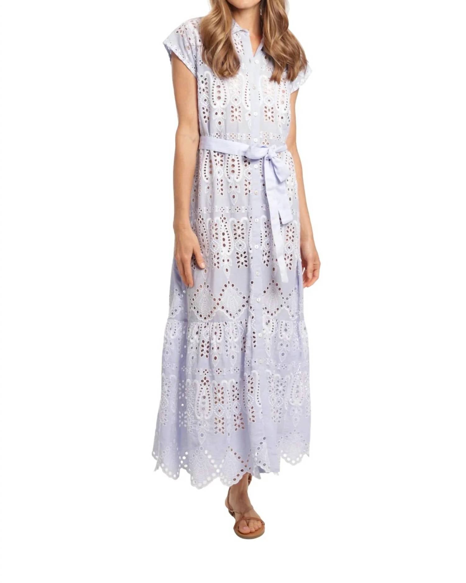 Bindu - Ines Eyelet Dress