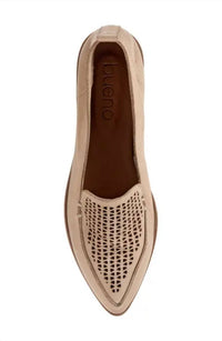 bueno Women's Blazey Pointed Toe Flats in taupe - women's flats - view 4