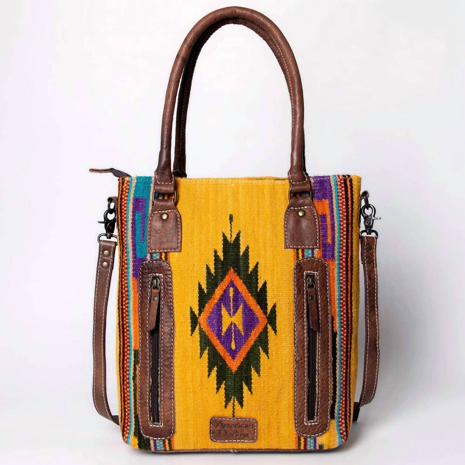 American Darling - Women's Saddle Blanket Tote Bag
