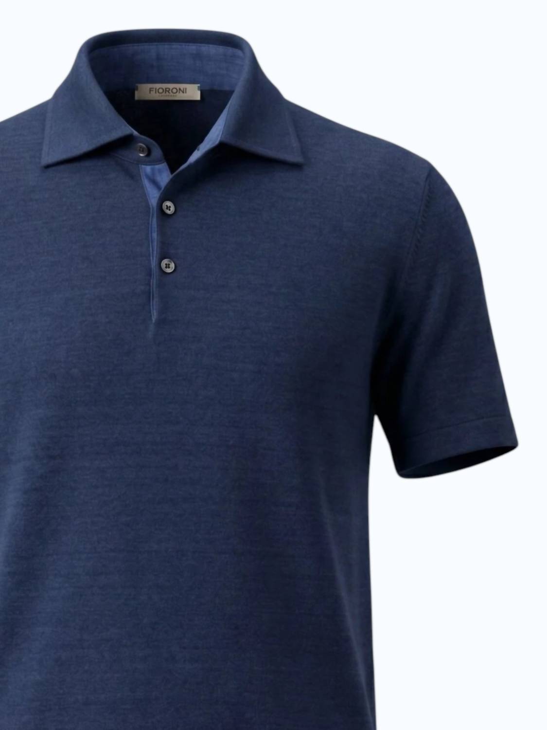 Fioroni Cashmere - Men's Cotton & Linen Polo