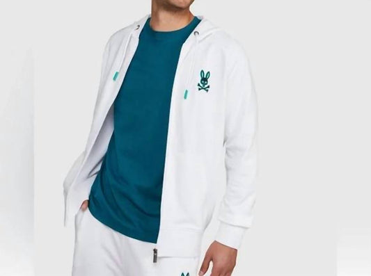 Psycho Bunny - Bennett Full Zip Hoodie
