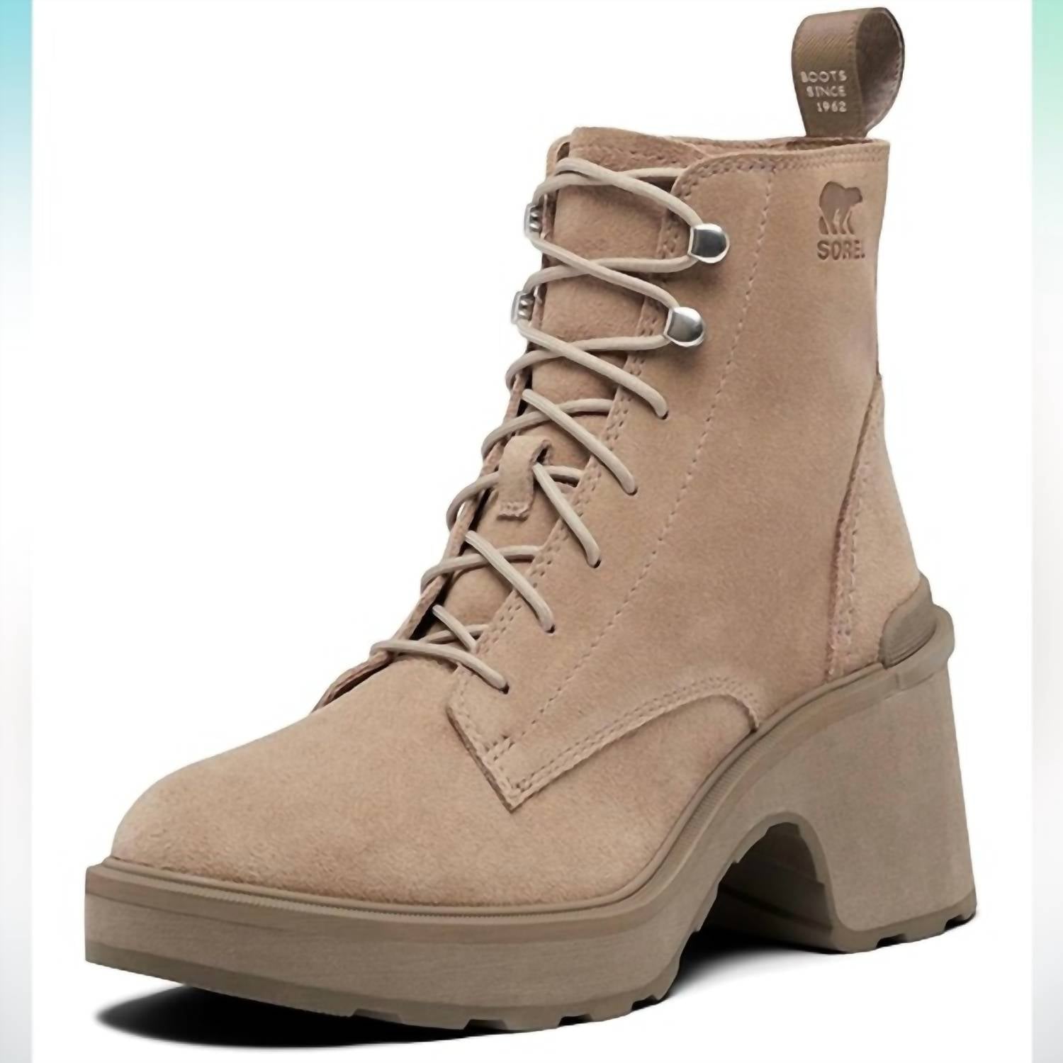Sorel - Women's Hi-Line Heel Lace Boots