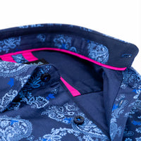 Eight X - A Midsummer Night's Paisley Shirt