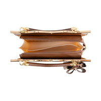 Like Dreams - Women's Ramona Suede Mini Charm Crossbody Bag