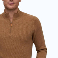 Raffi - Cashmere Quarter Zip Top