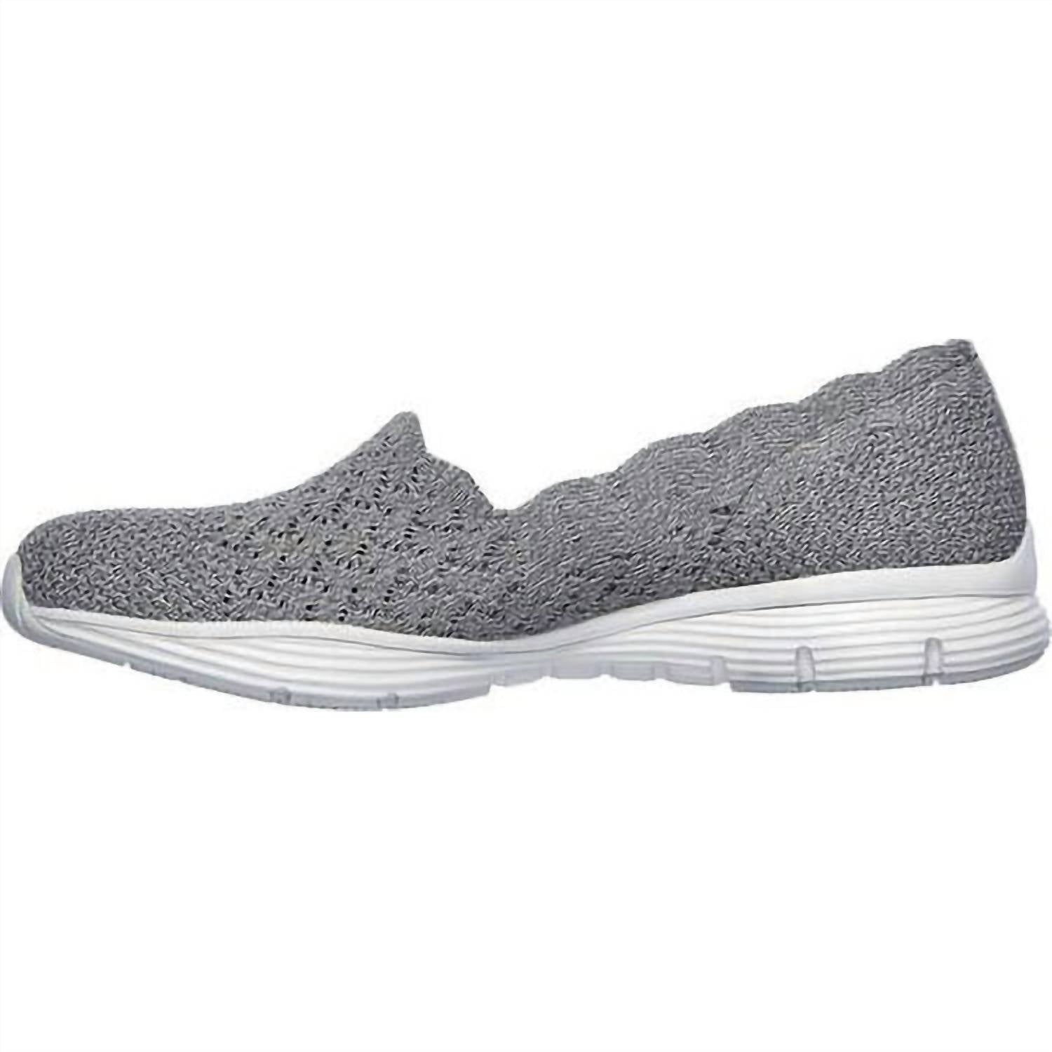 Skechers - Women's Seager Stat Stretch Knit Loafer