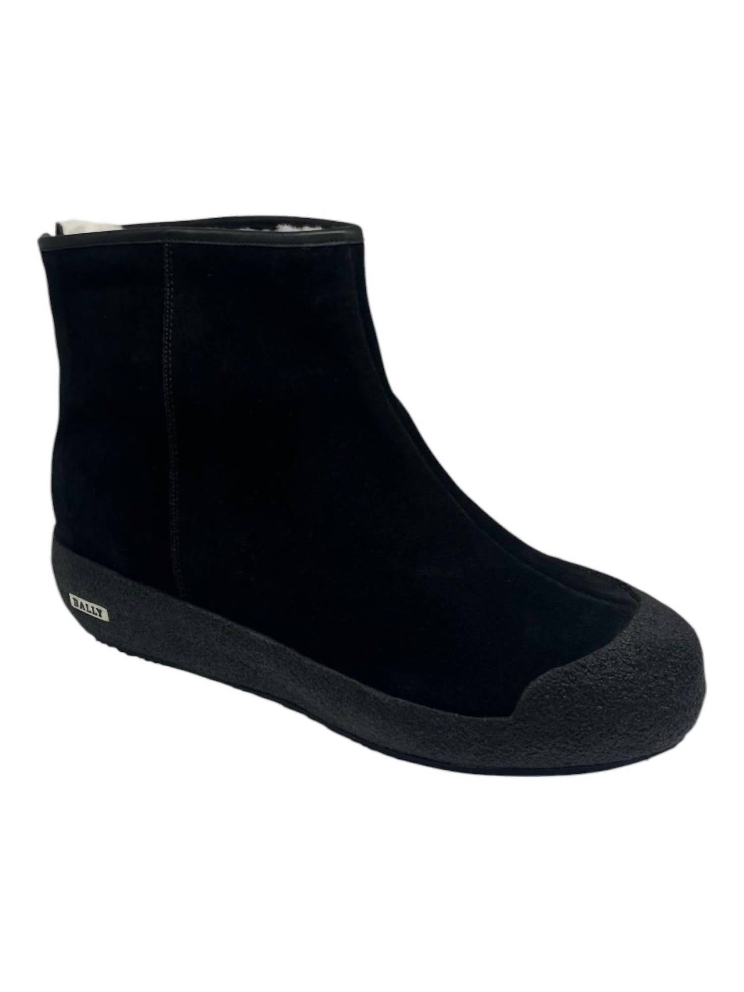 Bally - Men's Guard Ii Calf Leather Suede Boots