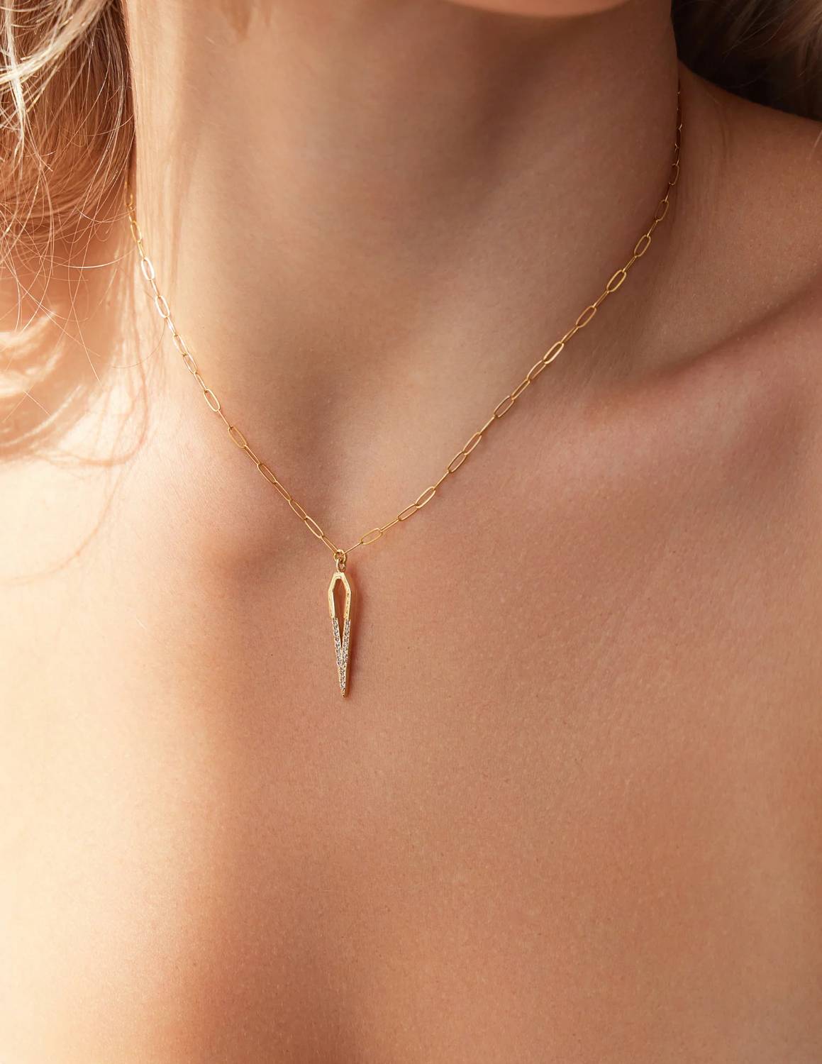 Adriana Pappas - Women's Cosmo Spike Necklace