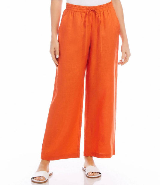 Karen Kane - Drawstring Pants