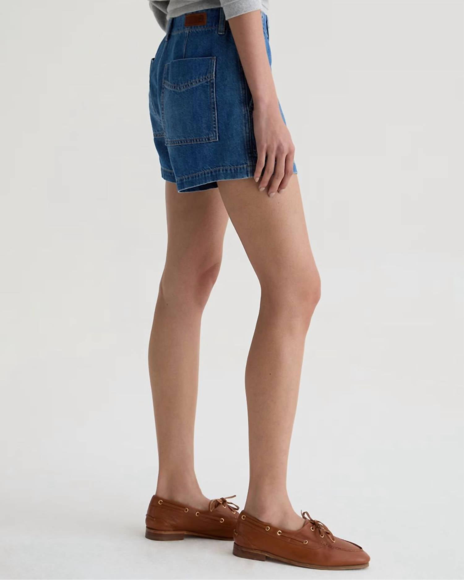 Ag Jeans - Analeigh Mid Rise Utility Short
