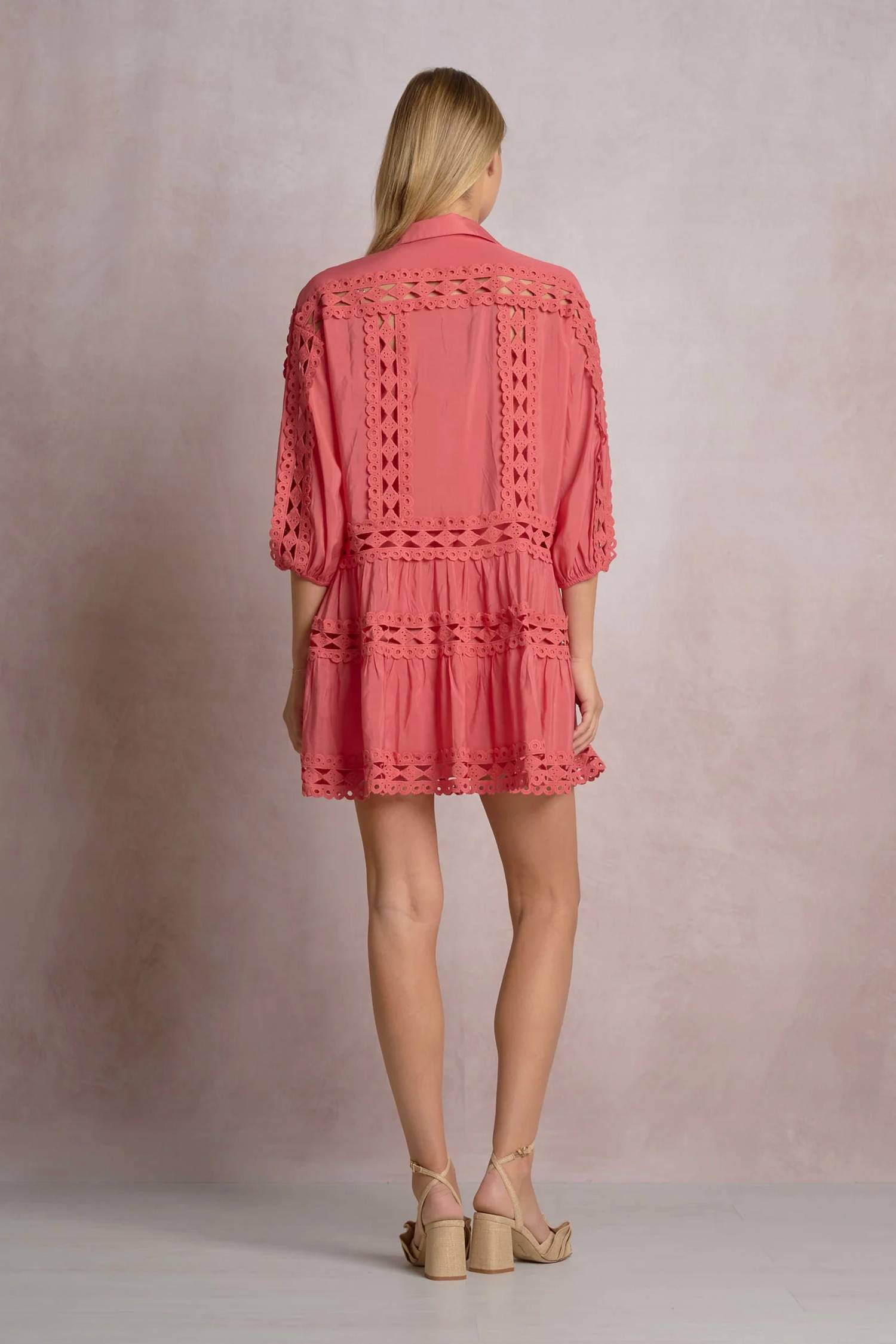 Elan - The Blush Breeze Dress