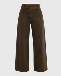 Nili Lotan - Megan Corduroy Mid-rise Wide Leg Pants