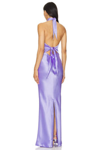 Retrofete - Ester Maxi Halter Dress
