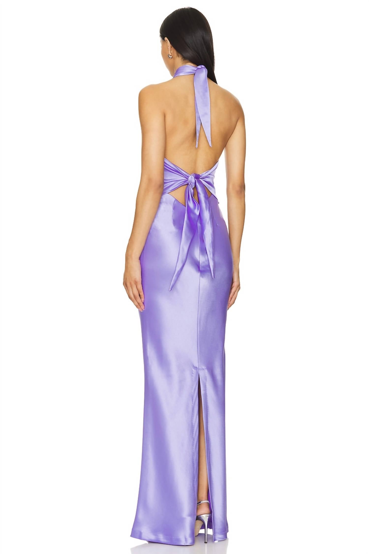 Retrofete - Ester Maxi Halter Dress