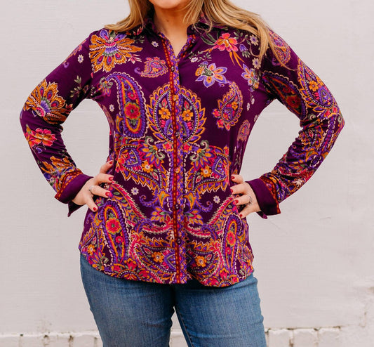 Johnny Was - The Janie Favorite Button Front Shirt