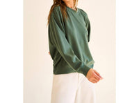 The Greii - sweater pullover with zipper on sleeve