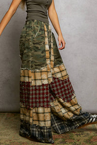 Pol - Patriot Patched Pants