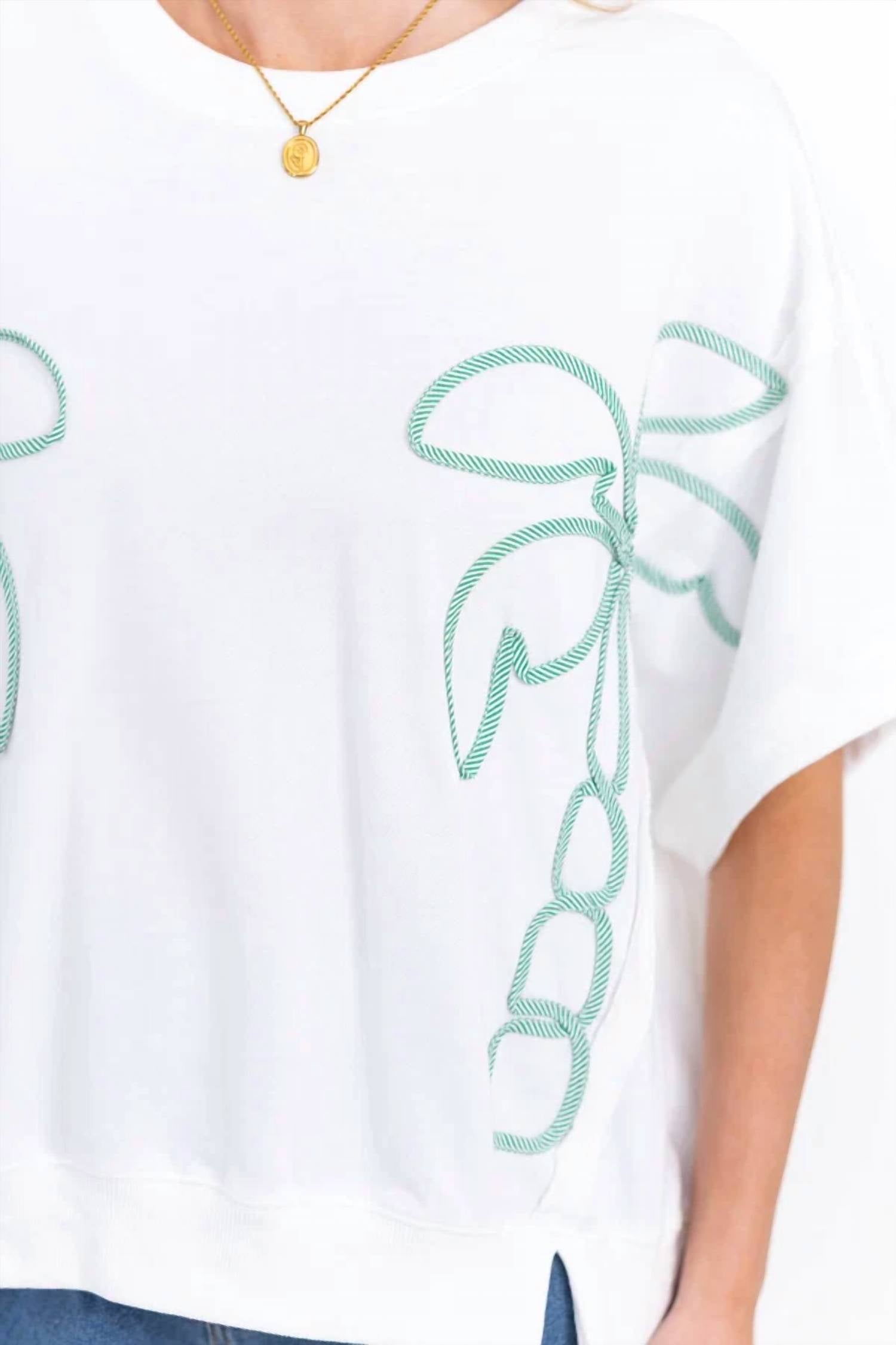Peach Love - Kokomo Palm Tree Terry Top