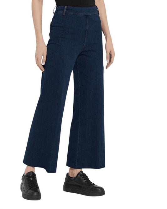 Lysse - Erin Wide Knit Denim Jeans