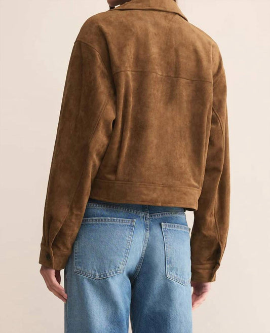 Z Supply - Heritage Suede Jacket