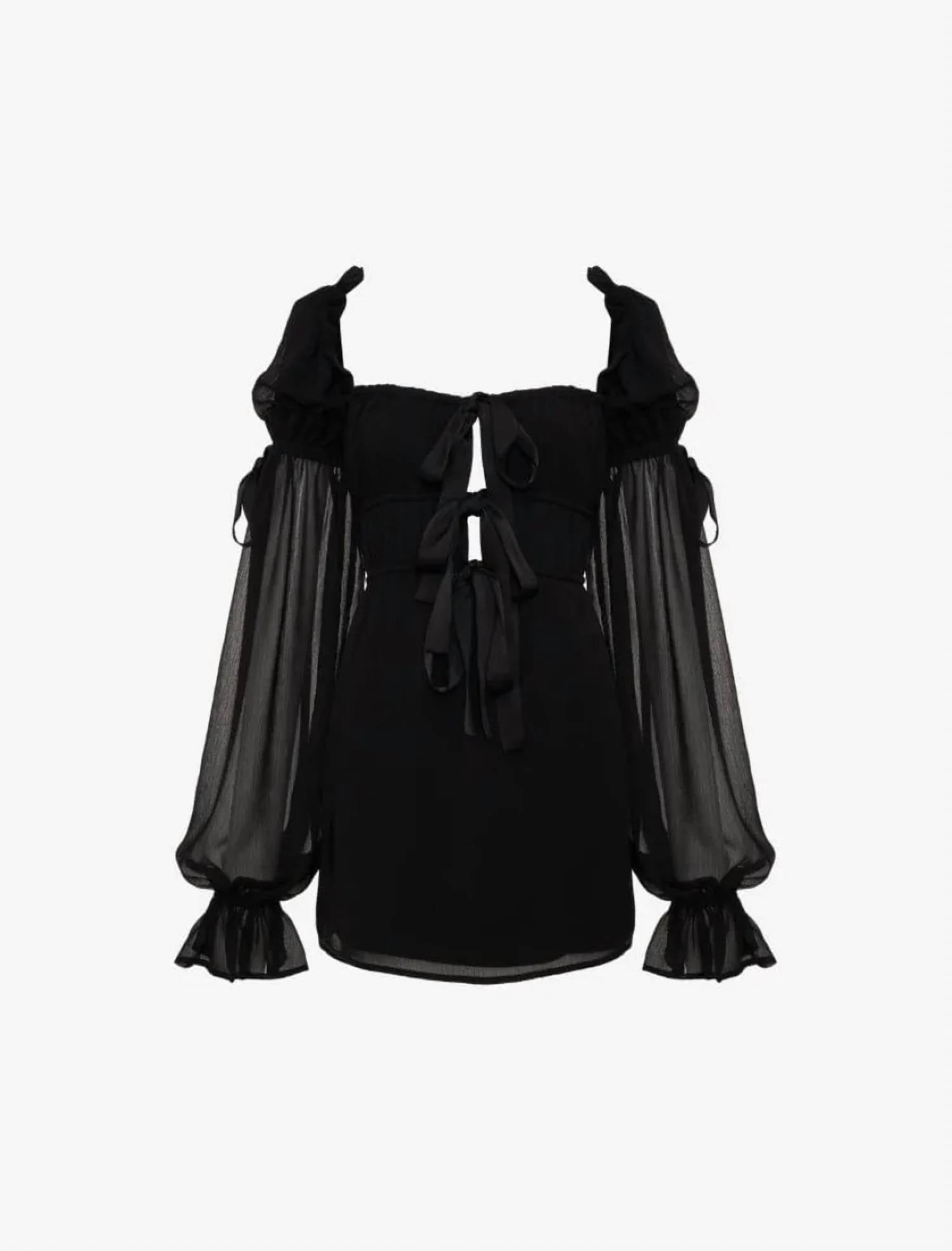 Rumored - Macbeth Mini Dress