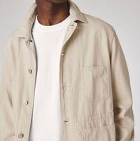 Paul Smith - Cotton-linen Broad Stripe Zebra Work Jacket