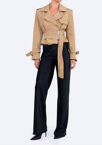 Nonchalant Label - Maxie Trench Jacket