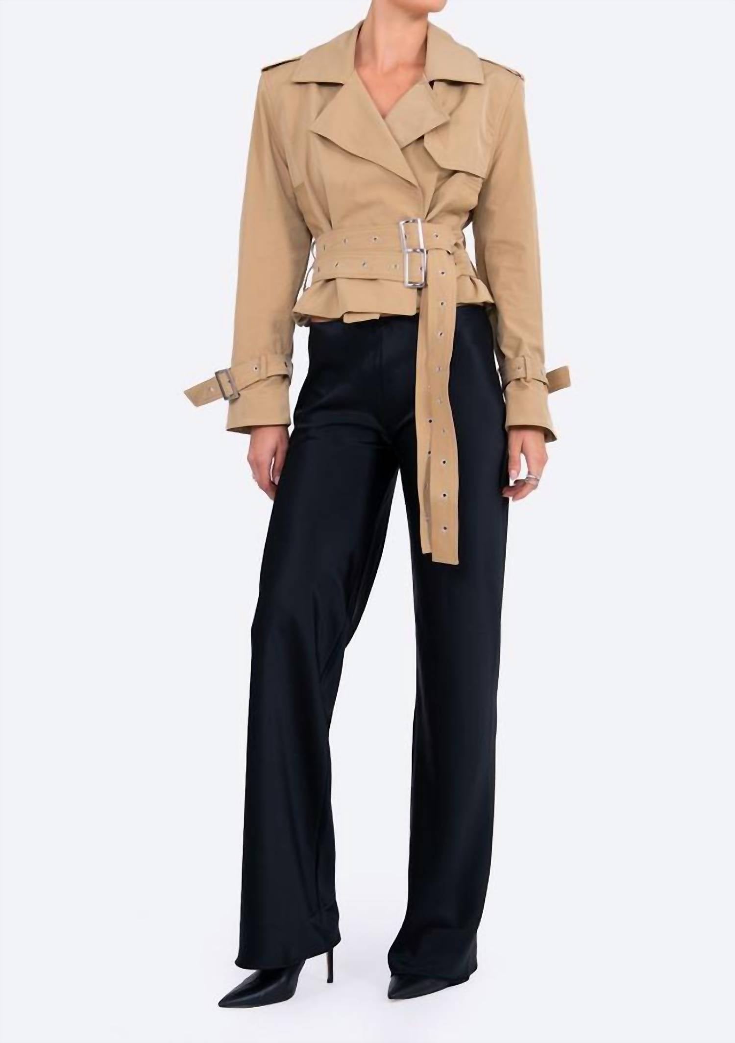 Nonchalant Label - Maxie Trench Jacket