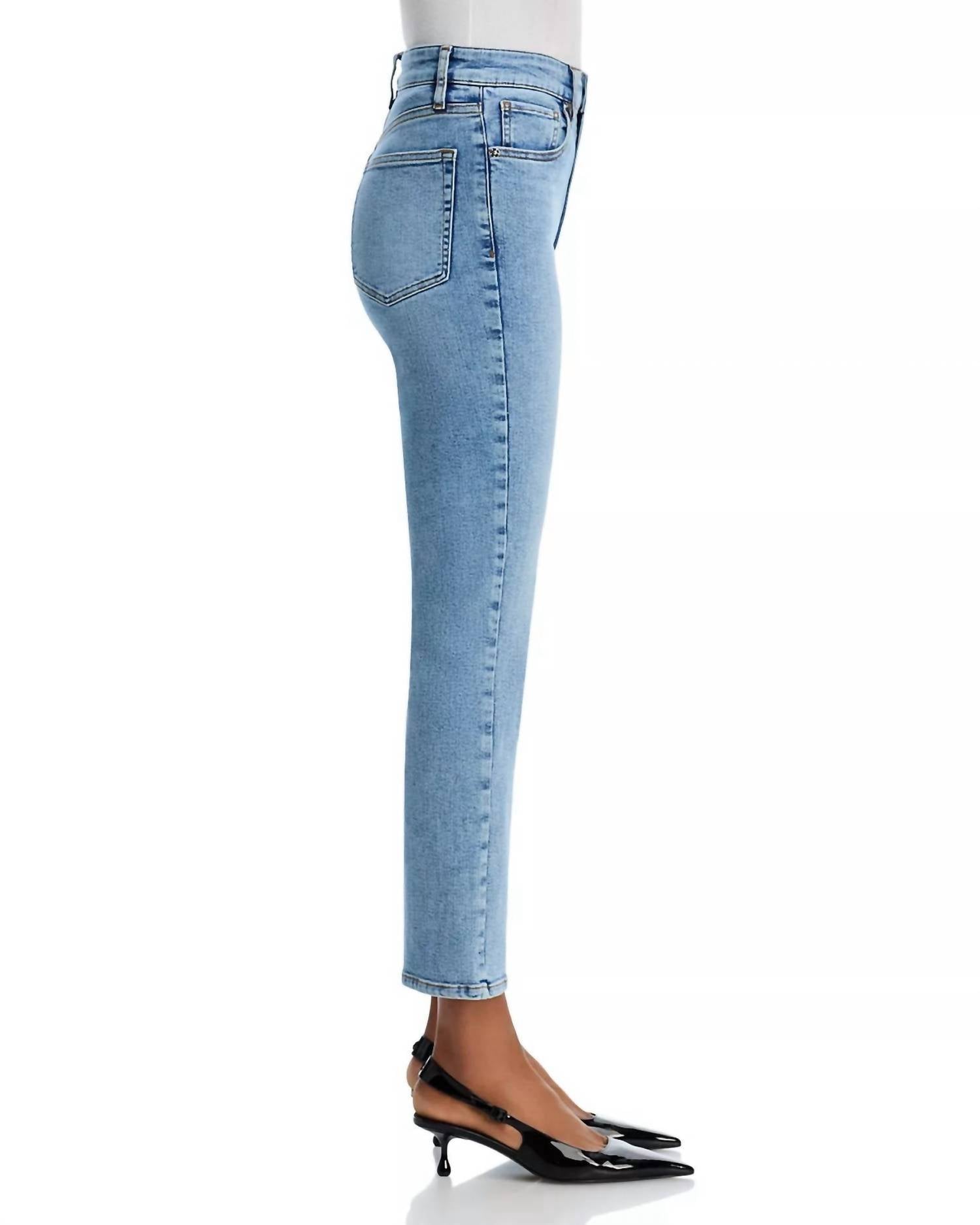 Frame - Pencil Crop Jeans