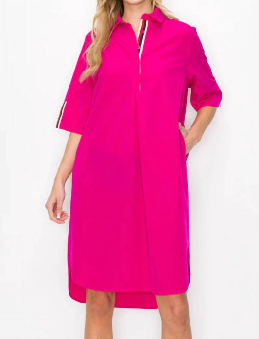 Joh - Wendi Woven Tunic Dress