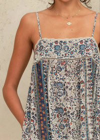M.A.B.E. - CASS PRINT MAXI DRESS