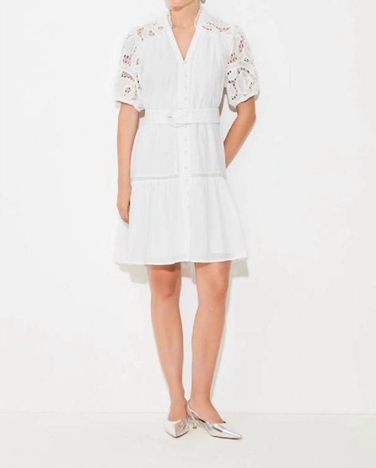 Suncoo - Catleya Embroidery Dress