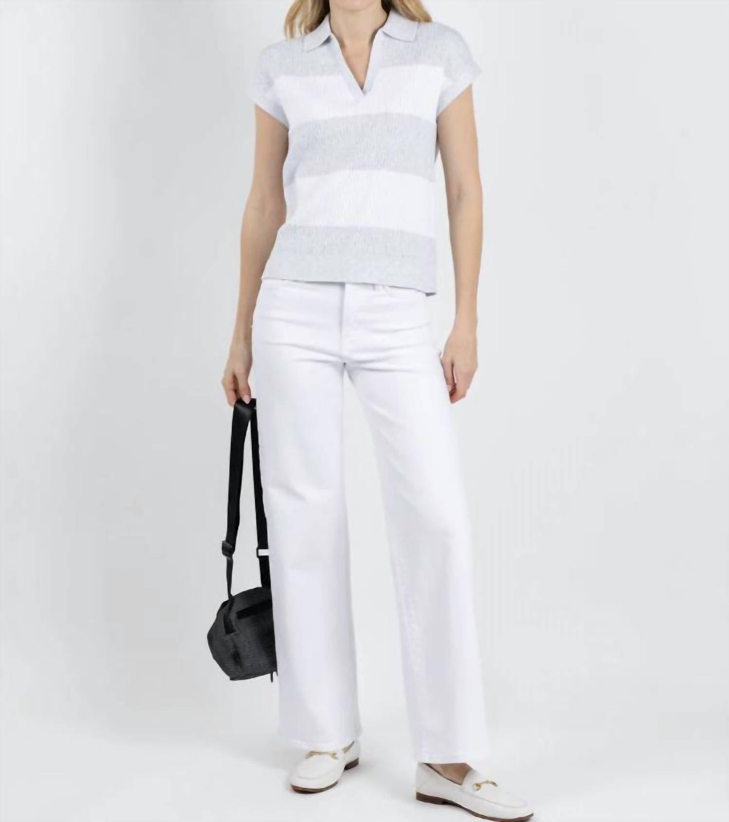 Kinross - Rib Splitneck Polo