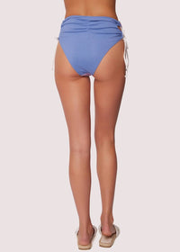 Lost + Wander - Tan Line Trio Lace Up Bikini Bottom