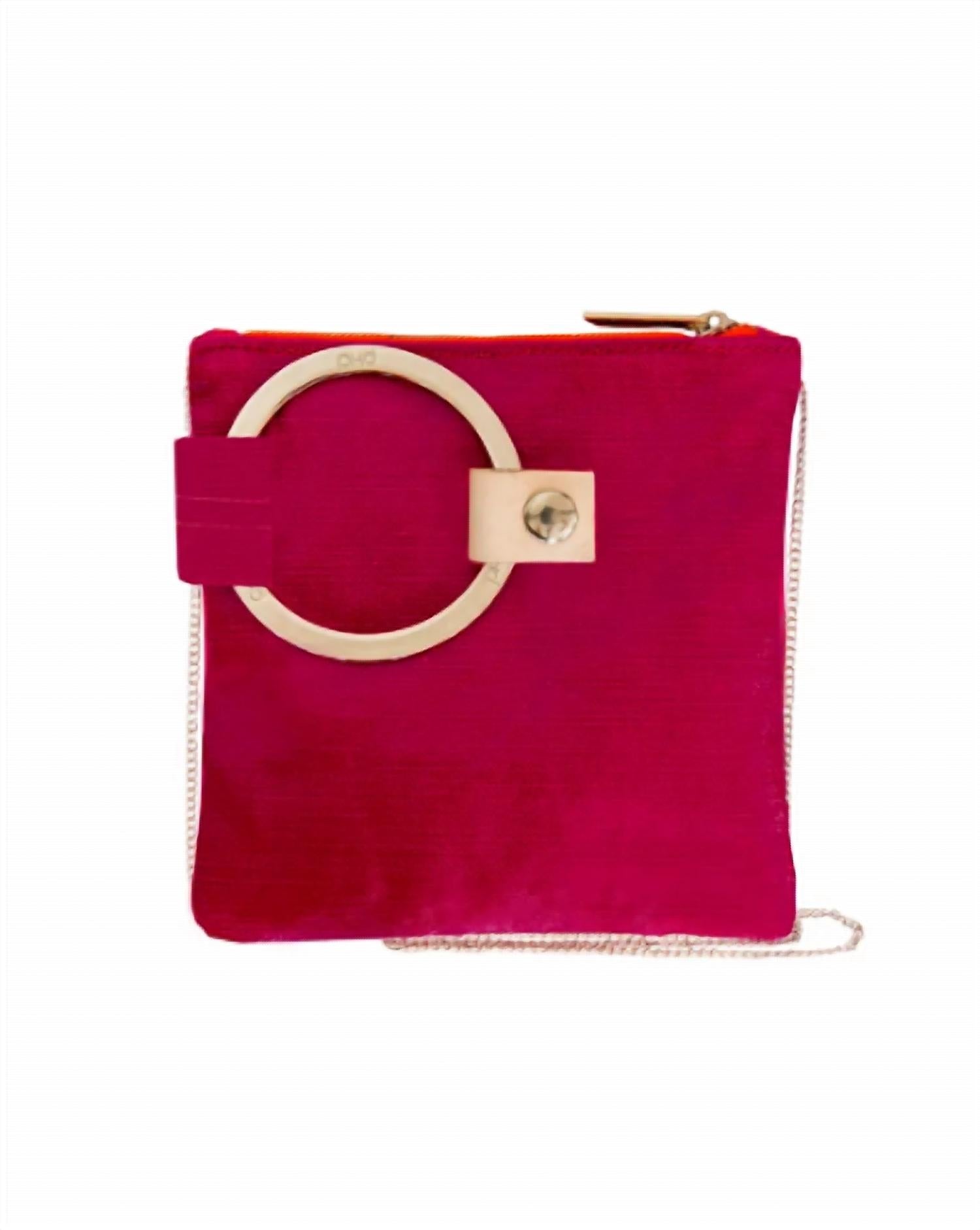 Paige Hamilton Design - Women's Jane With Chain Wallet