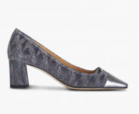 Arteana Women's Pisa 50 Pump in anthracite - women's heels - detail view