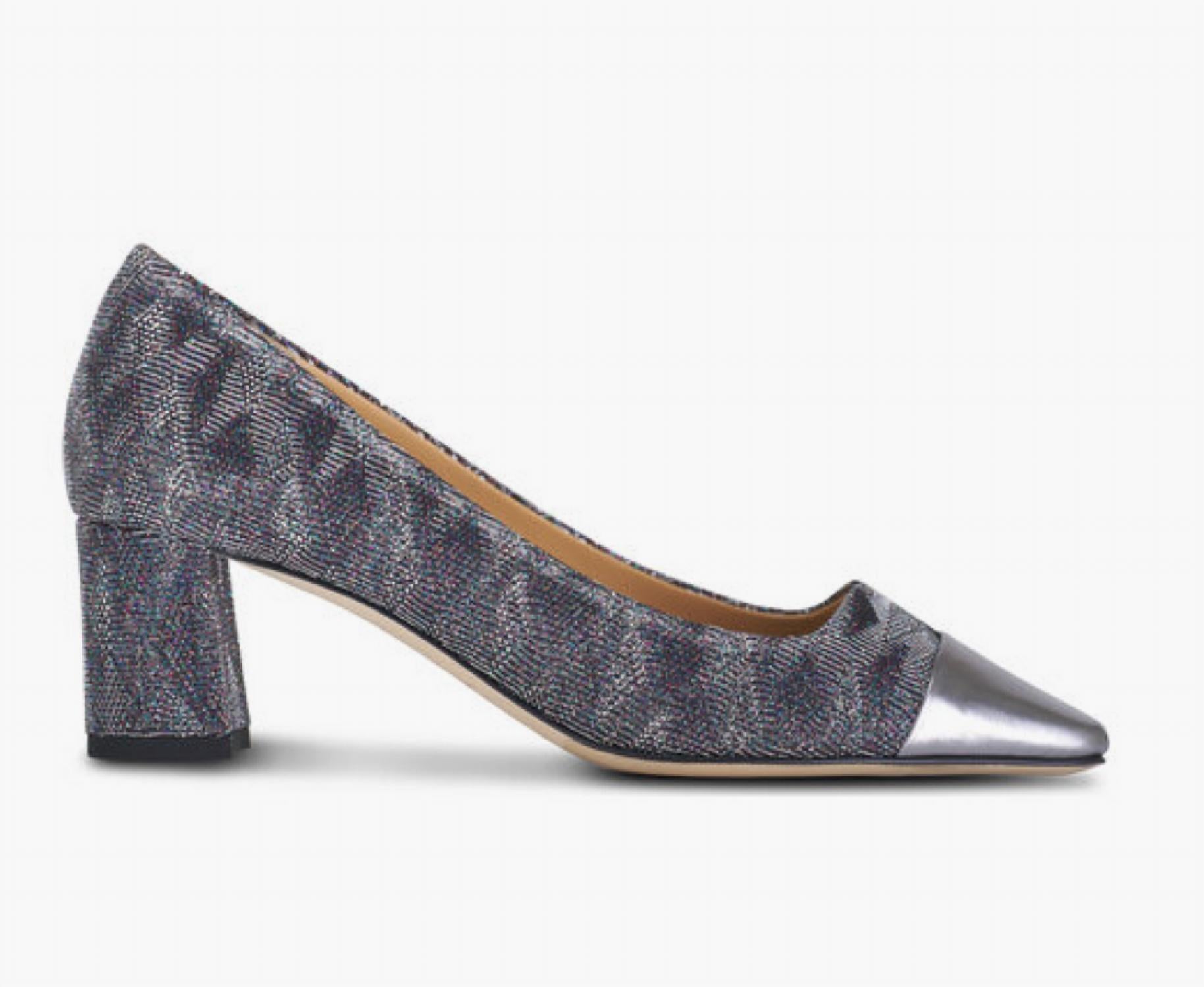 Arteana Women's Pisa 50 Pump in anthracite - women's heels - detail view
