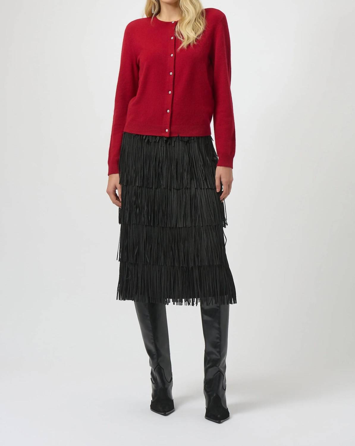 Joseph Ribkoff - Button Front Cashmere Cardigan