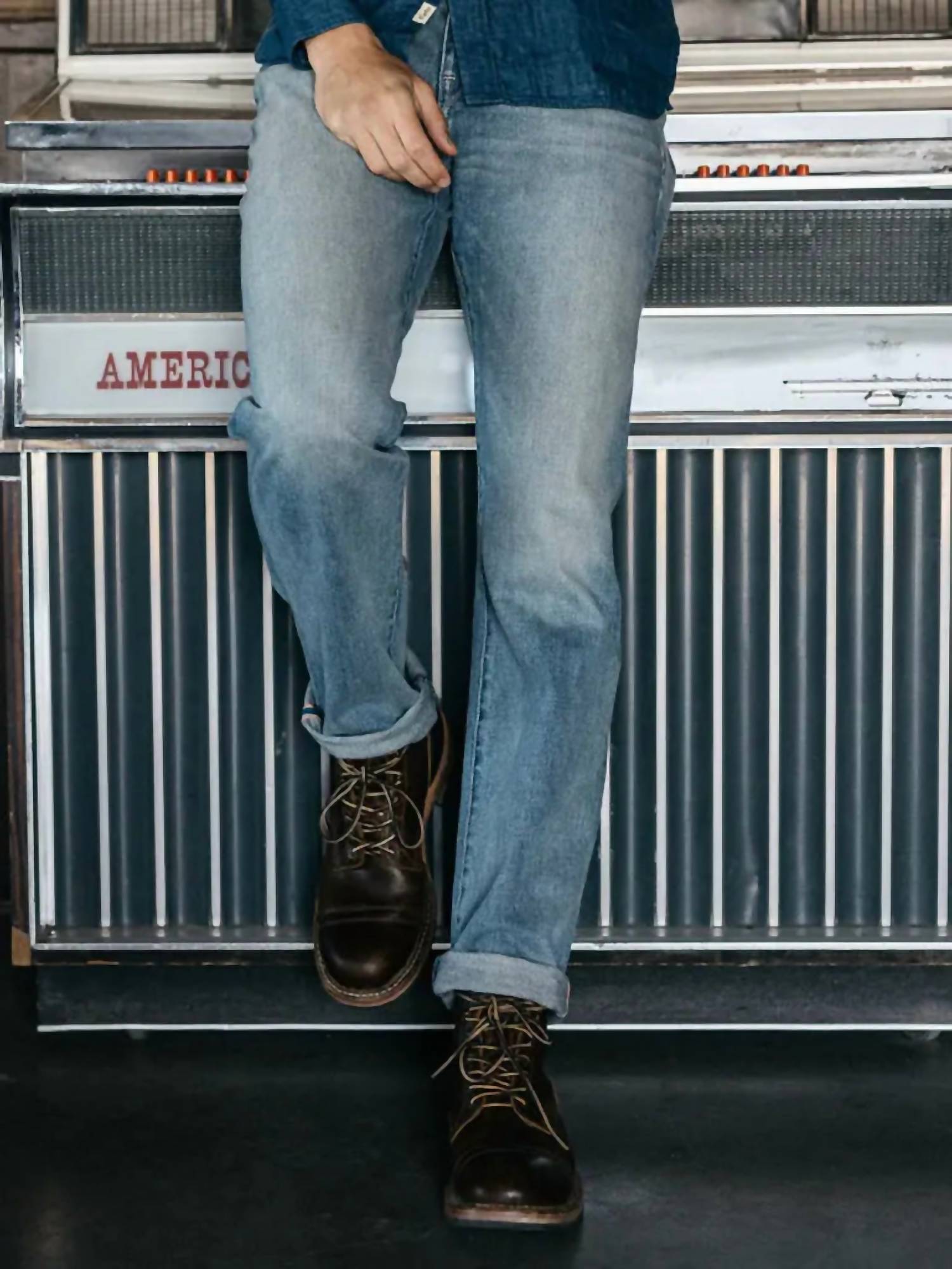 Hiroshi Kato - Men's Hammer Straight Jeans